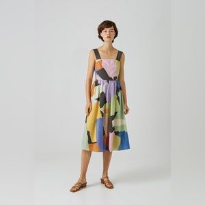 Our Second Nature Lightyear Cotton Midi Dress